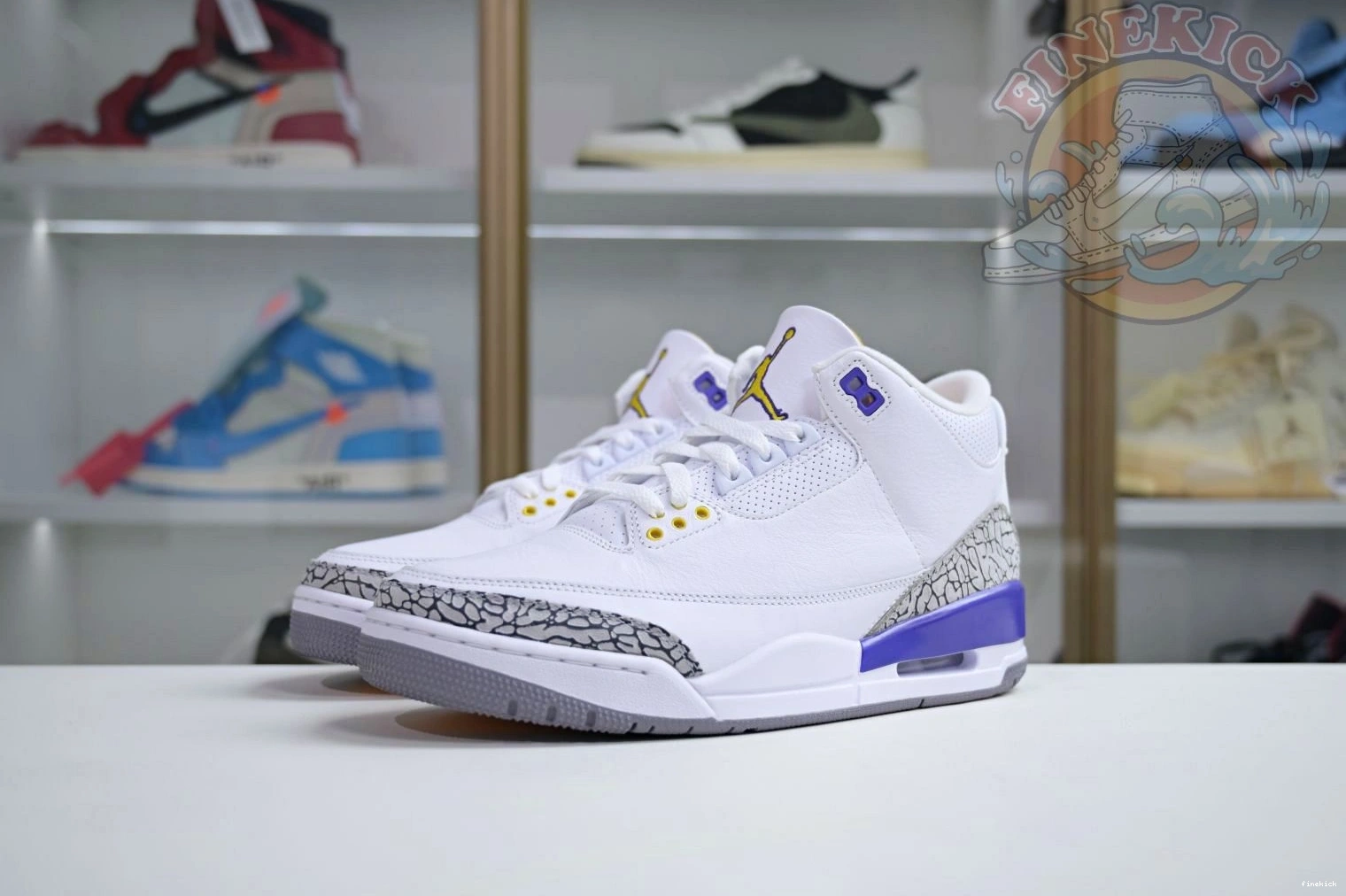 OG 3 RETRO JORDAN AIR 1202